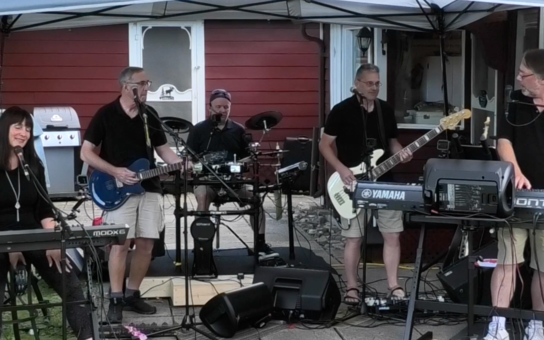 Frozen Echo at the 2019 Cottage Gig